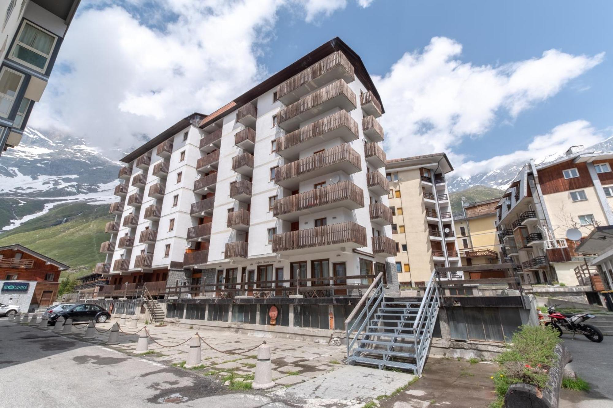 Bilocale Vicino Al Cretaz Con Posto Auto - As28 Apartment Breuil-Cervinia Exterior foto